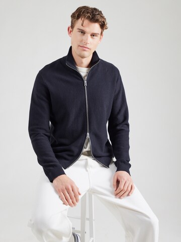 NORSE PROJECTS Knit cardigan in Blue: front