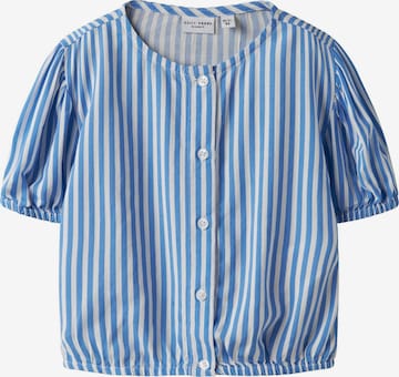 NAME IT - Blusa en azul: frente