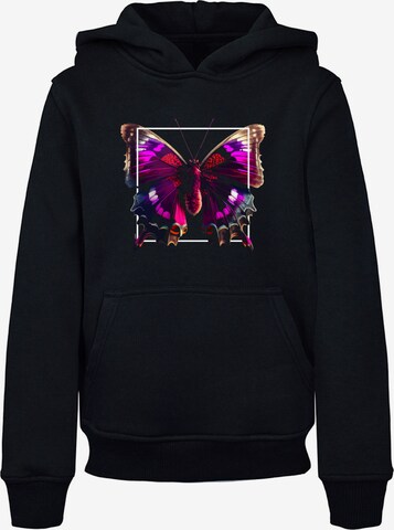 F4NT4STIC Sweatshirt in Zwart: voorkant