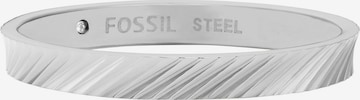 FOSSIL Ring in Silver: front