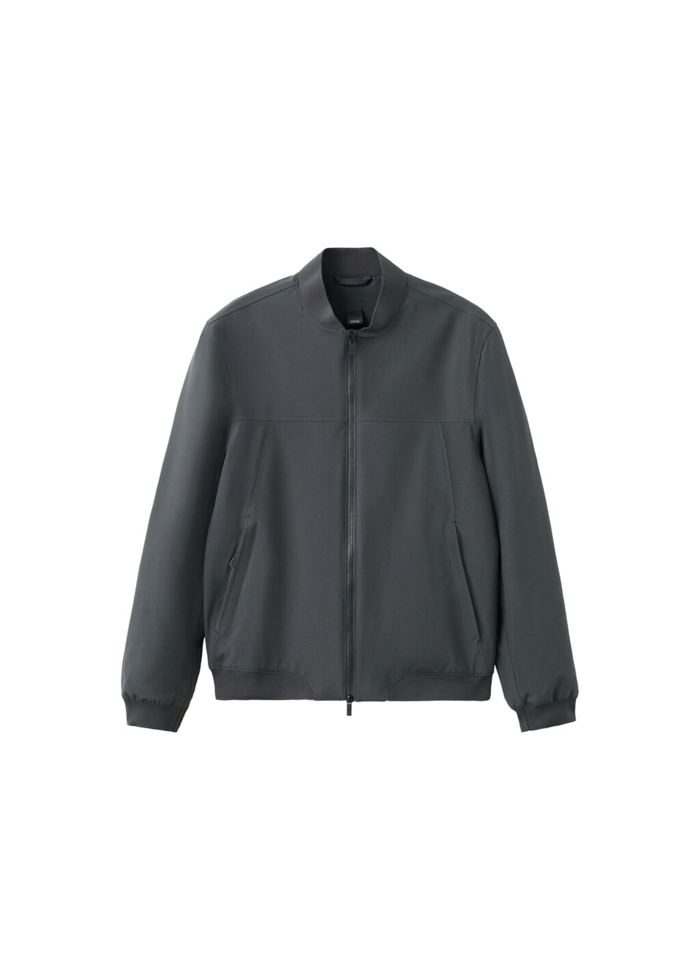 MANGO MAN Between-Season Jacket 'Brenta' in Grey: front