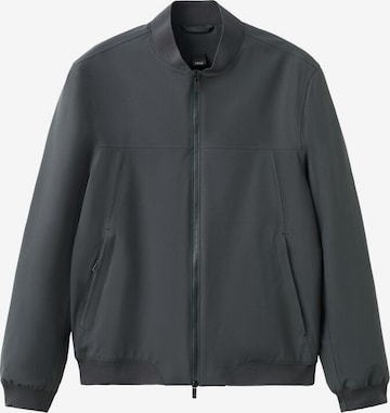 MANGO MAN Between-Season Jacket 'Brenta' in Grey: front