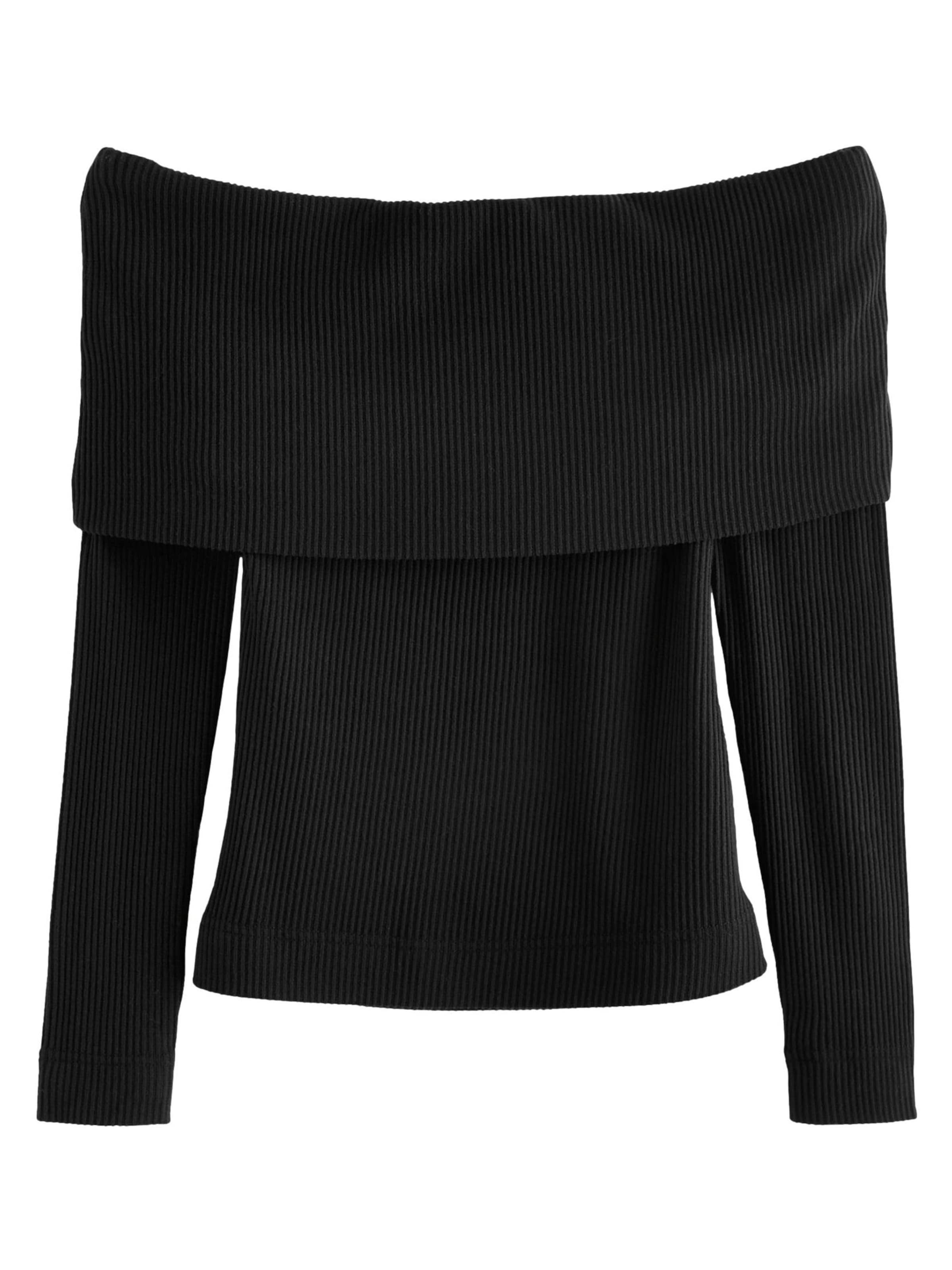 Next Свитер в Черный: спереди