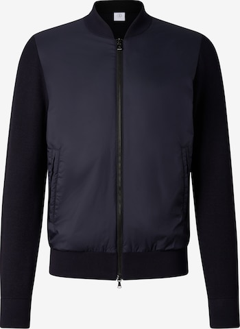 BOGNER Übergangsjacke 'Zisco' in Blau: Vorderseite