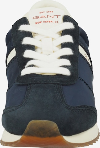 Baskets basses GANT en bleu