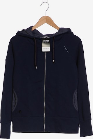 mazine Sweatshirt & Zip-Up Hoodie in S in Blue: front