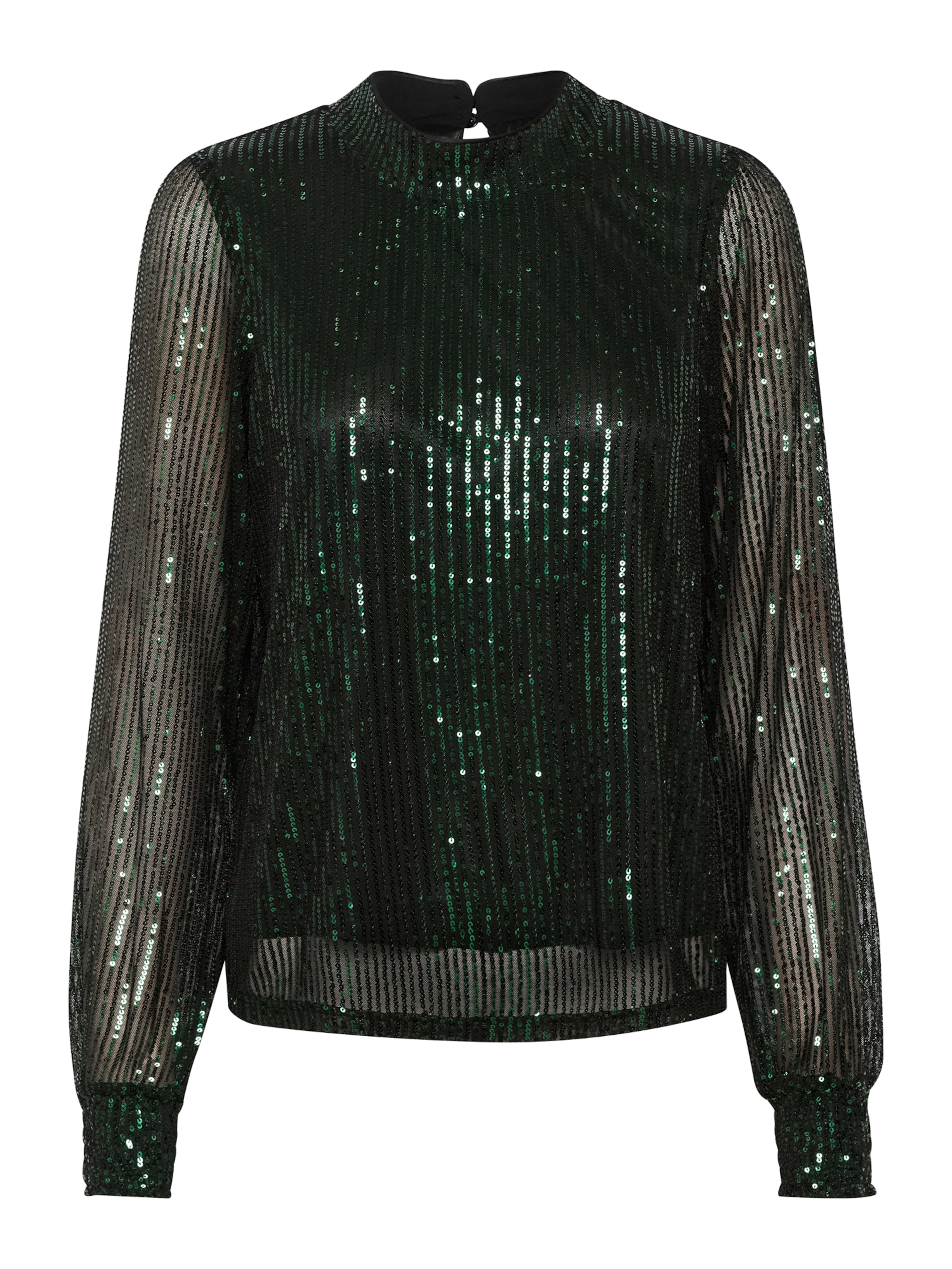 Kaffe Bluse 'KA Bolette' in Schwarz: Vorderseite