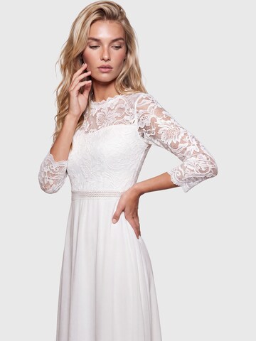 APART Evening Dress in White
