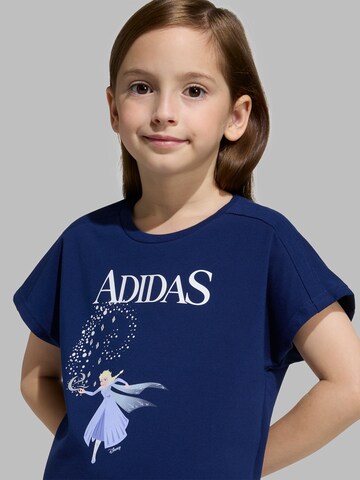 ADIDAS SPORTSWEAR Tričko - Modrá