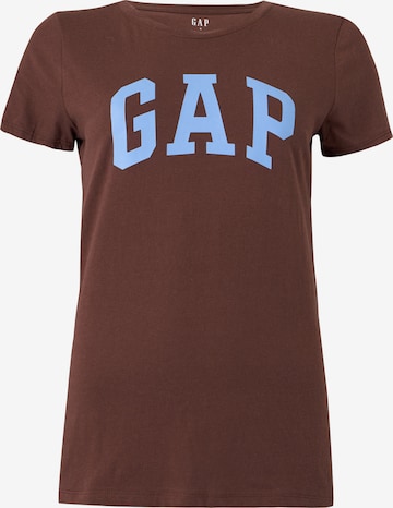 T-shirt 'CLASSIC' GAP en marron : devant