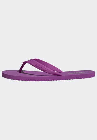 ADIDAS SPORTSWEAR Zehentrenner in Pink: Vorderseite