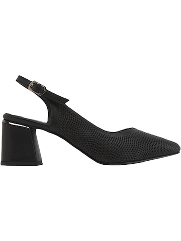 Décolleté sling 'Ravina' di Limoya in nero