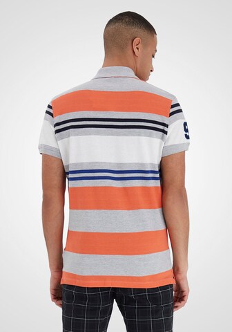 BLEND Regular Fit Poloshirt in Mischfarben