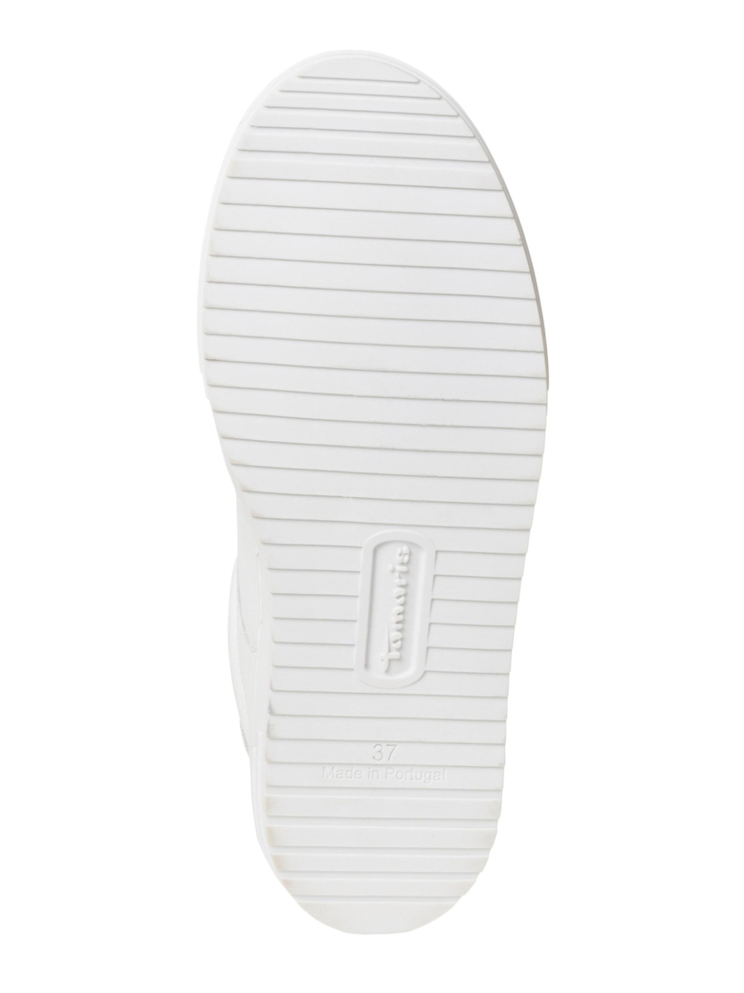 Baskets basses Tamaris en blanc