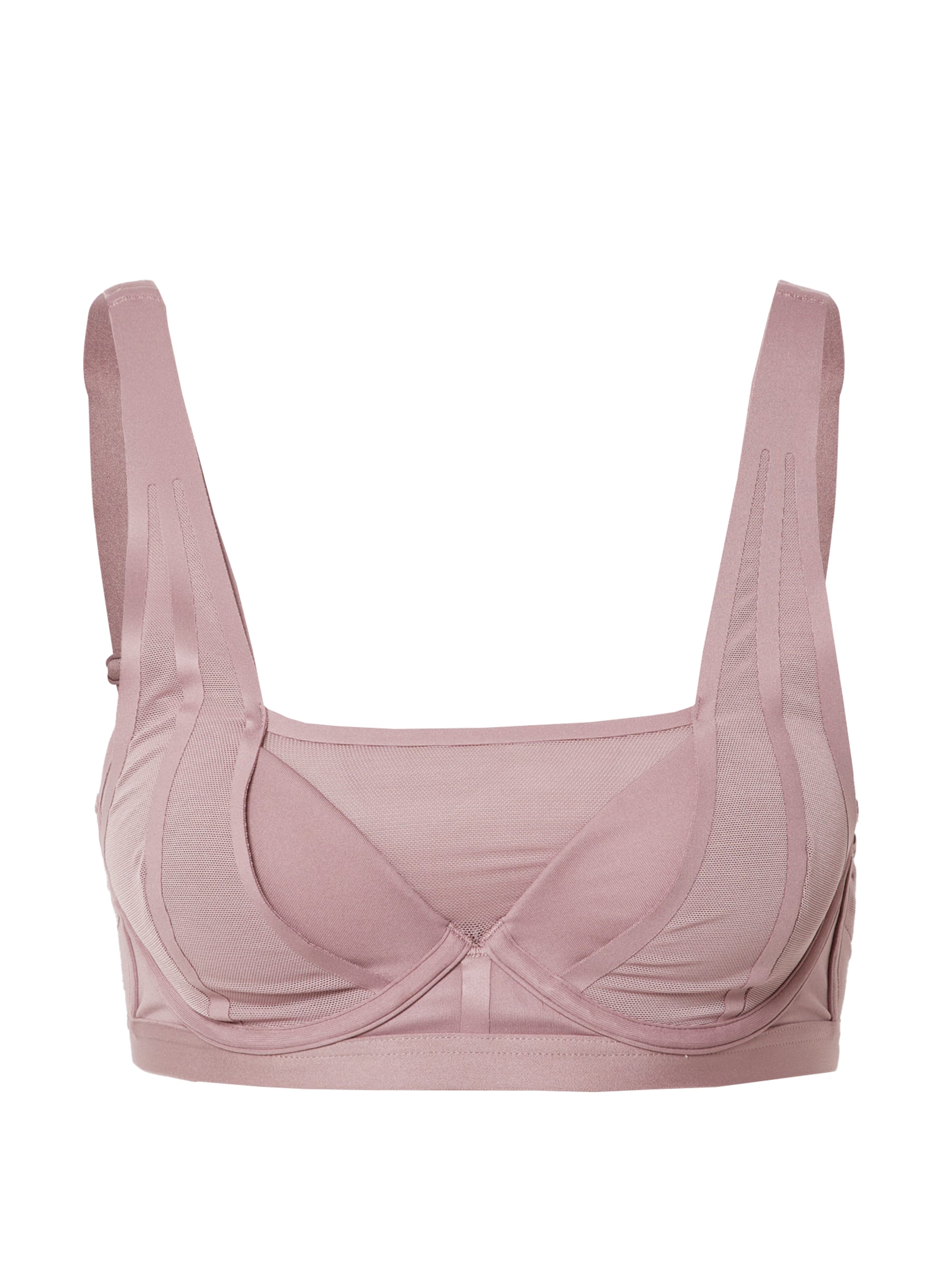 High support Soutien-gorge de sport ADIDAS PERFORMANCE en marron : devant