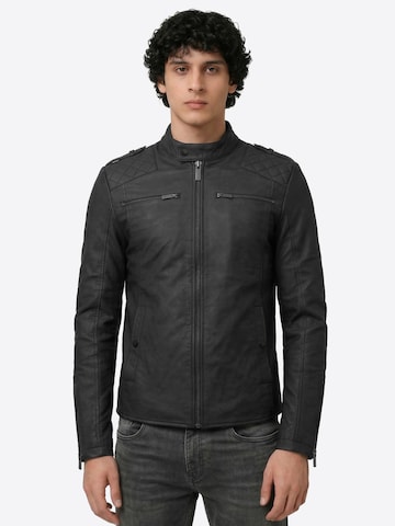 Crone Between-Season Jacket 'MEO' in Grey: front
