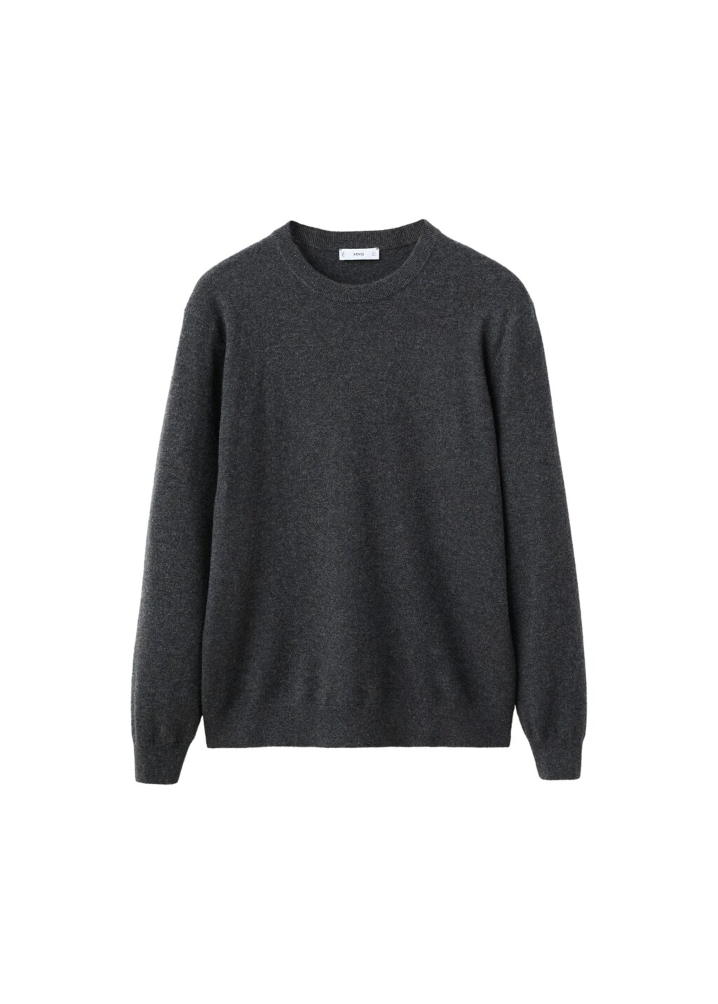 MANGO MAN Pullover in Grau: Vorderseite