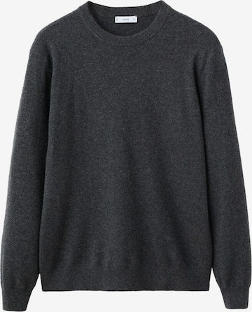 MANGO MAN Sweater in Grey: front