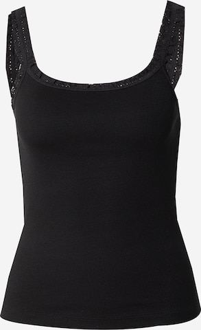 mbym Top 'Elinea' in Black: front