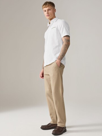 Next Slim Fit Hemd in Weiß