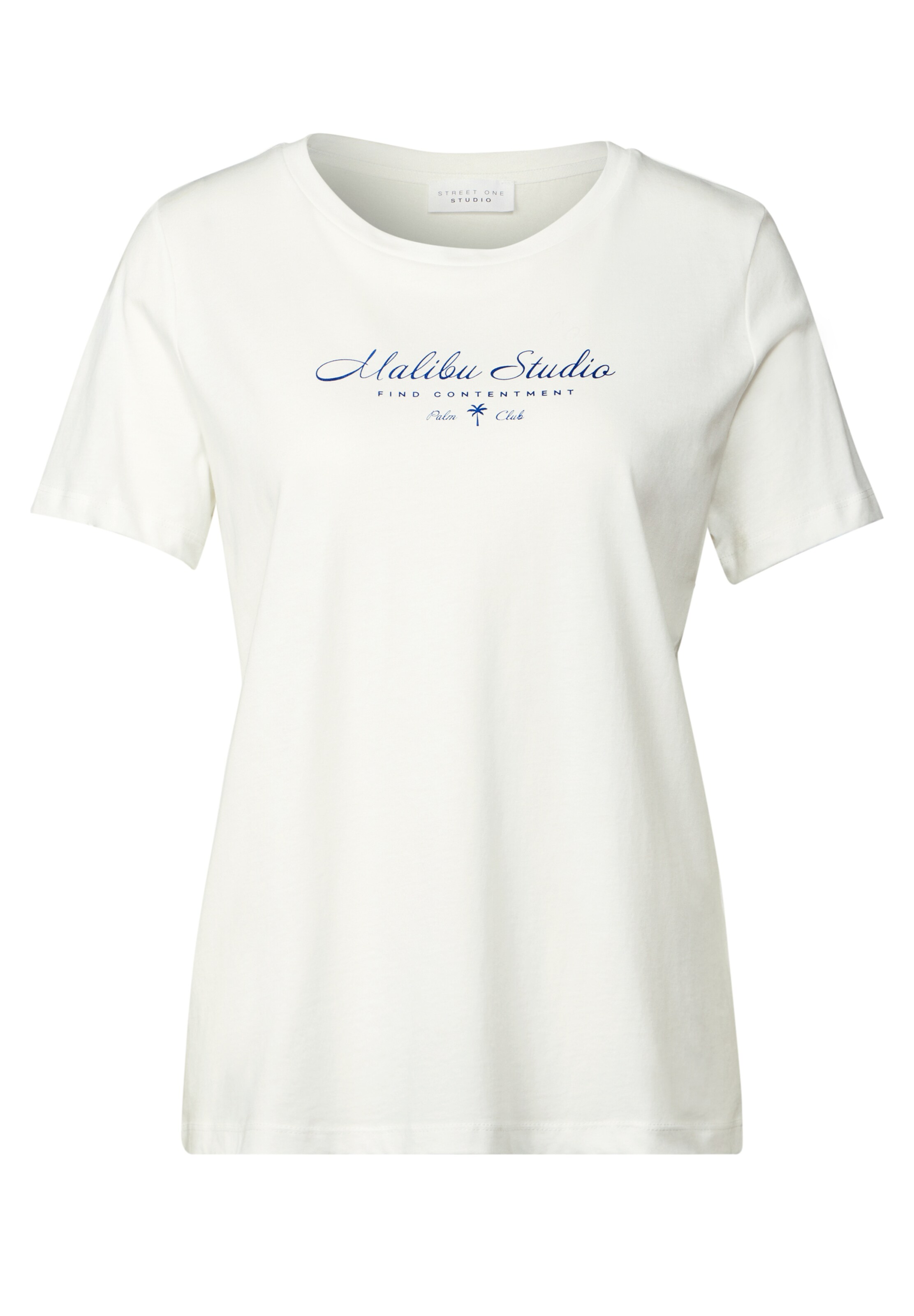 Street One Studio Shirt in White: front