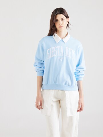 HOLLISTER Sweatshirt in Blauw: voorkant