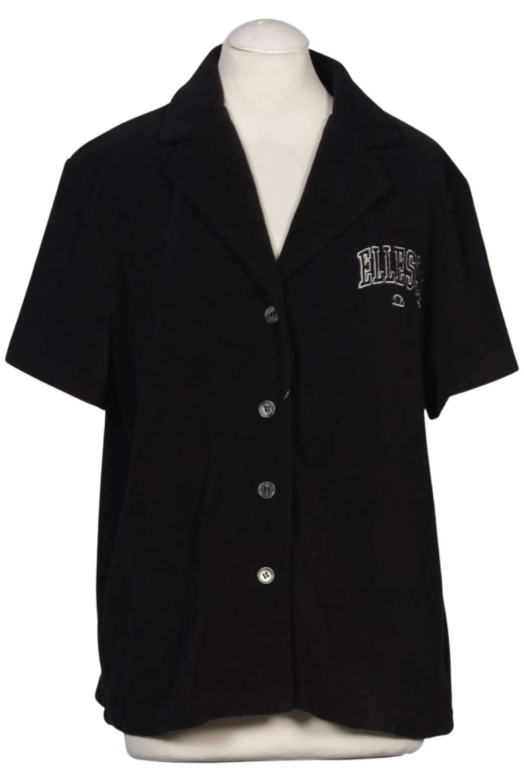 ELLESSE Blazer M in Schwarz: Vorderseite