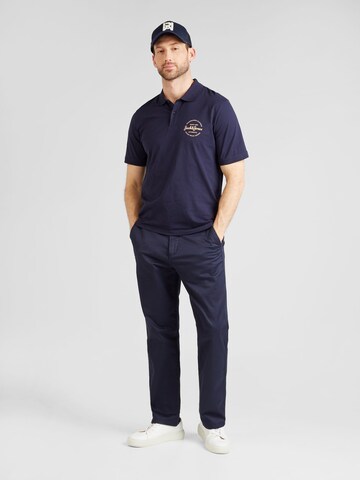 JACK & JONES - Camisa 'JJForest' em azul
