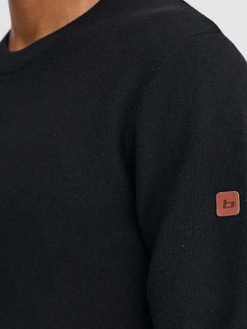Pull-over ' BHMFINTANO ' BLEND en noir