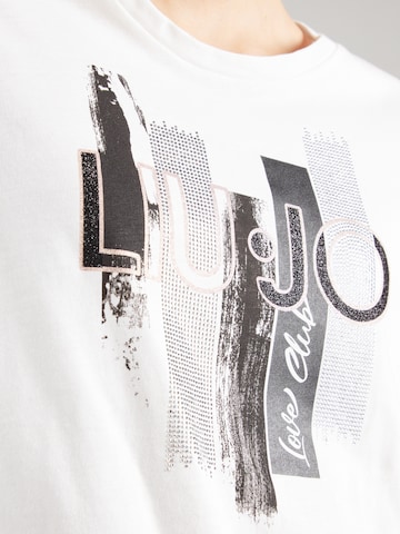 Liu Jo - Camiseta en blanco