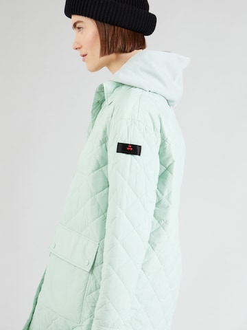 Peuterey Between-Seasons Coat 'Skane' in Green