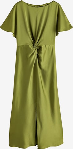 Next - Vestido en verde: frente