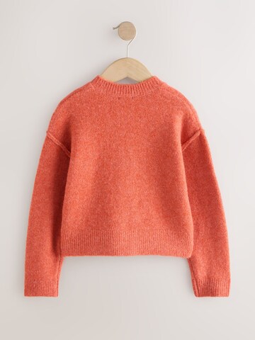Next Knit Cardigan in Orange