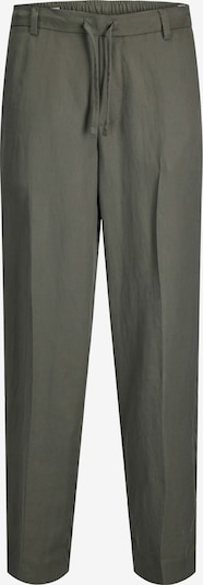 JACK & JONES Suorat housut 'JPSTKarl Skye' värissä tummanvihreä, Tuotenäkymä