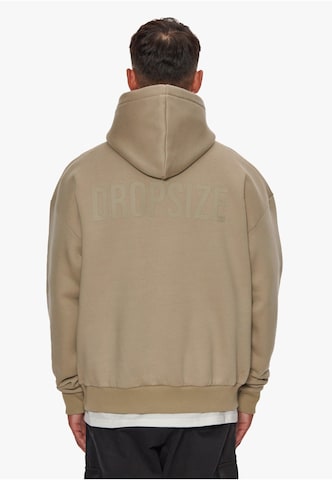 Dropsize Sweatshirt in Beige