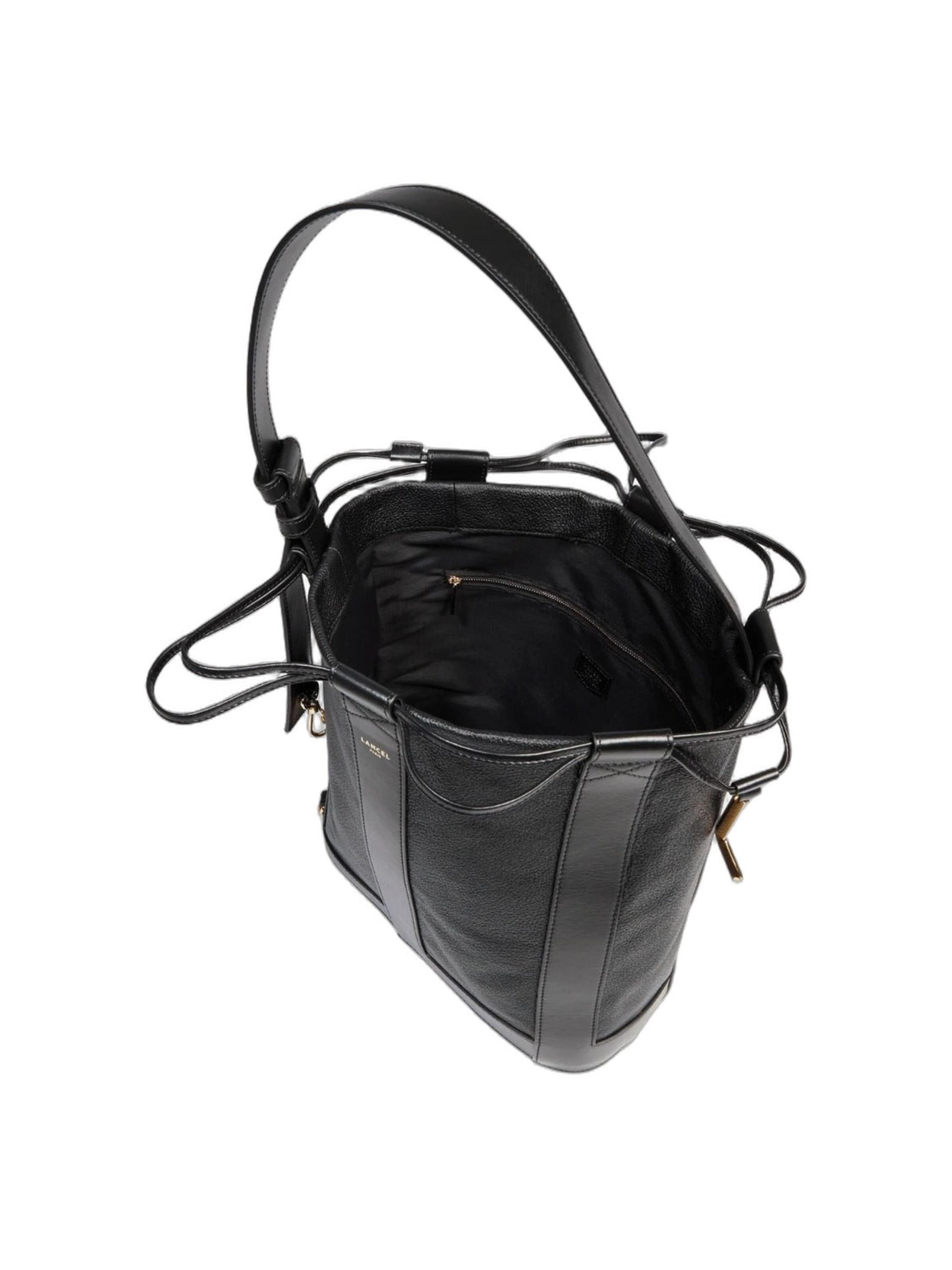 Lancel Hinkväska 'Lancel Sacs à main M Elles Noir' i svart