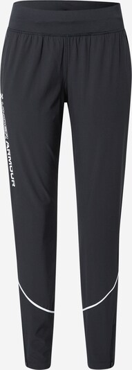 UNDER ARMOUR Urheiluhousut 'STORM' värissä musta / valkoinen, Tuotenäkymä