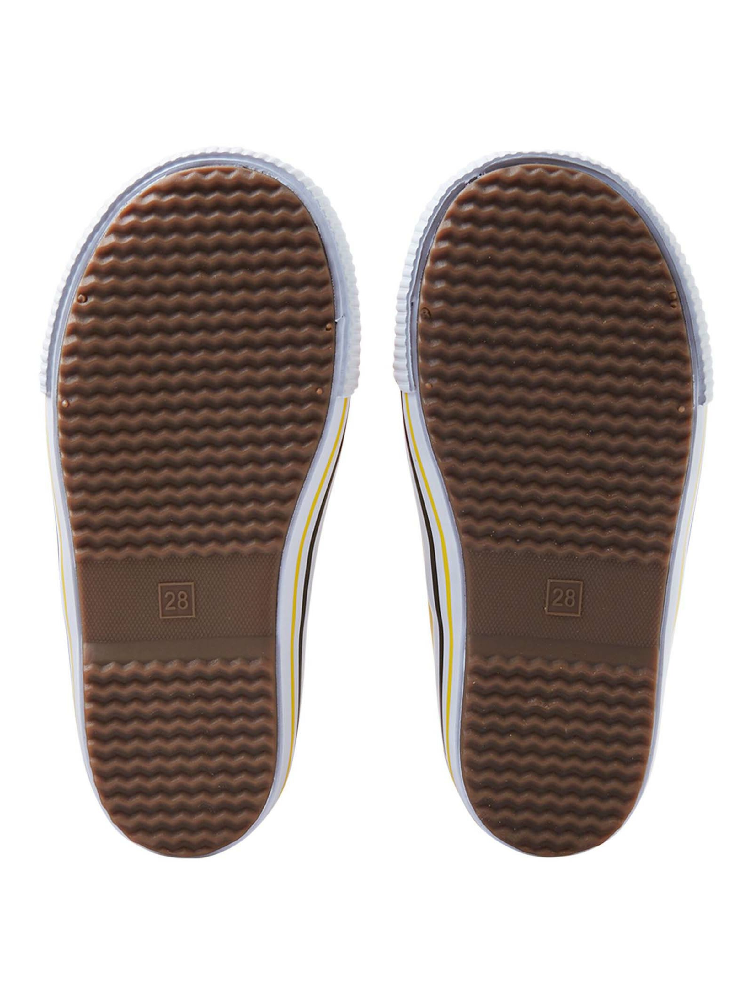 Reima Rubber Boots 'Ankles' in Yellow