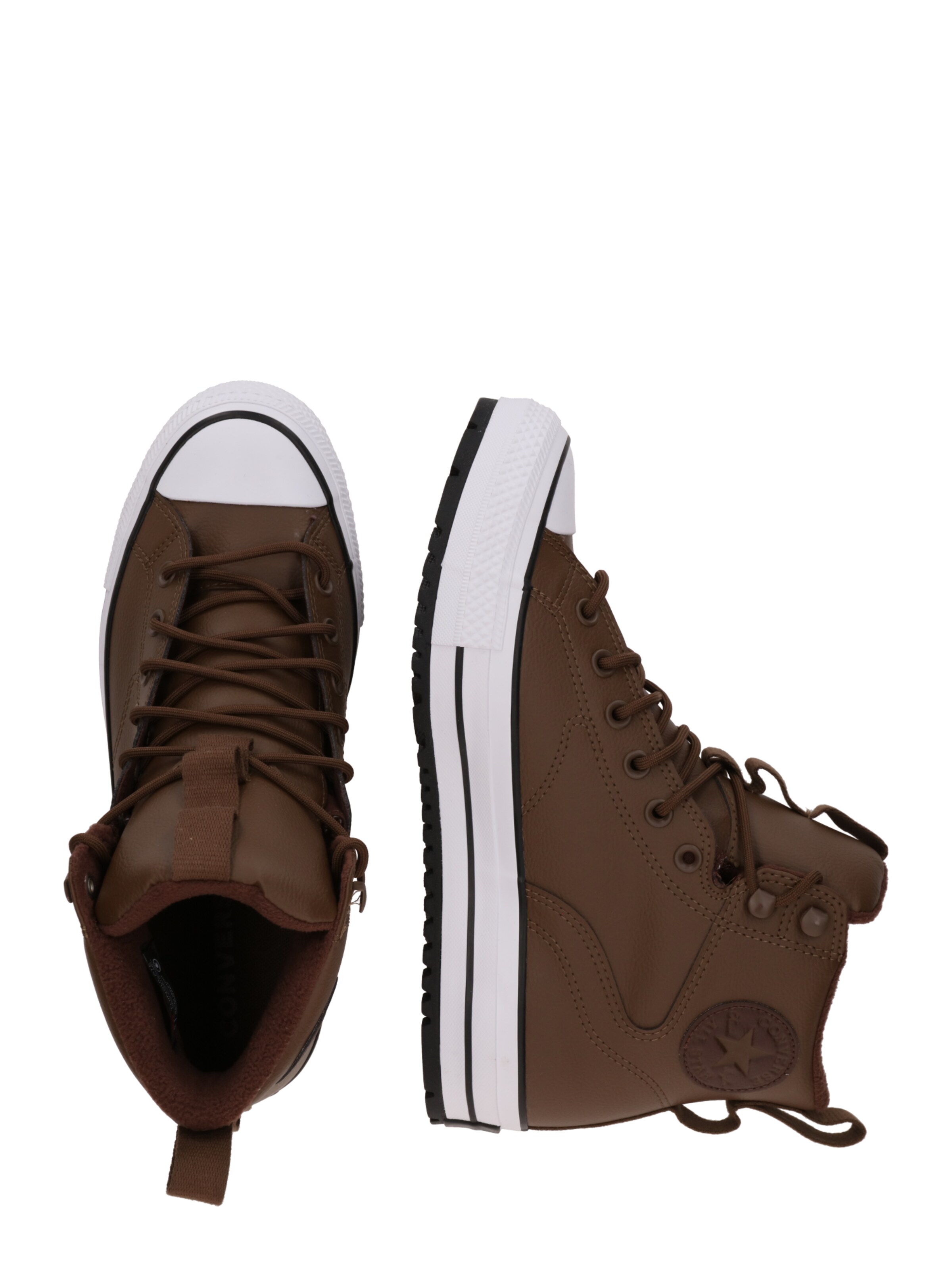 Sneaker înalt 'CTAS' de la CONVERSE pe maro