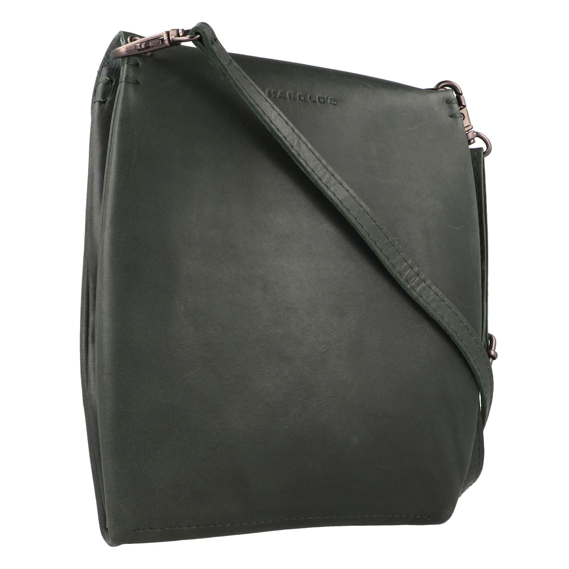 Harold's Crossbody Bag in Green