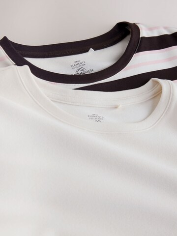 balta Next Sportiniai marškinėliai