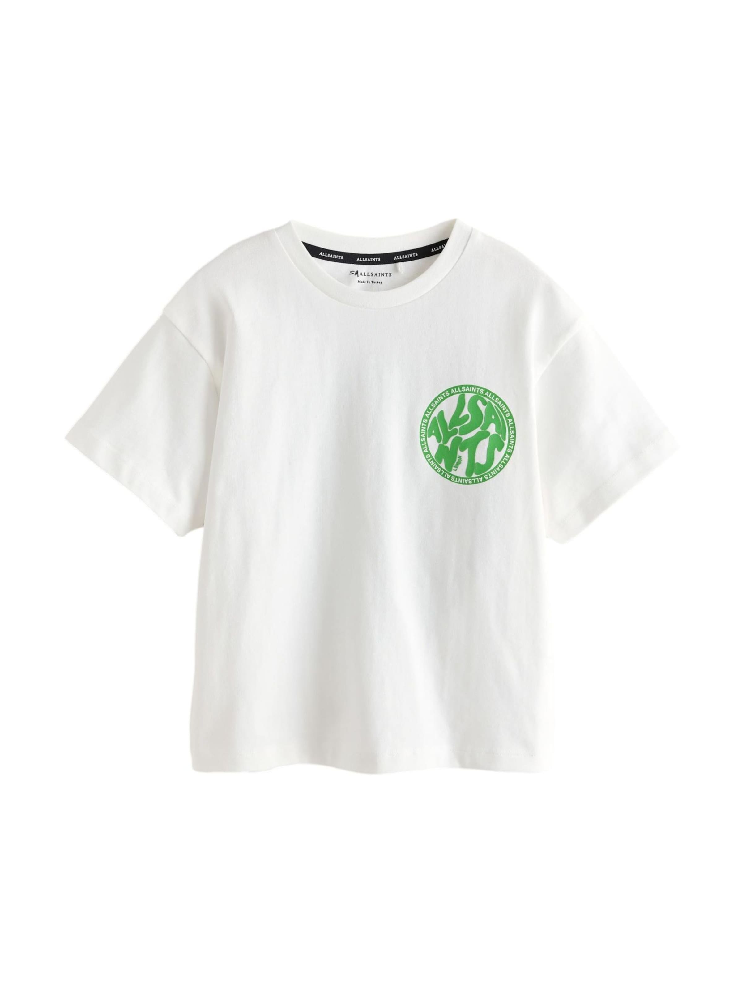 smALLSAINTS T-shirt i vit: framsida