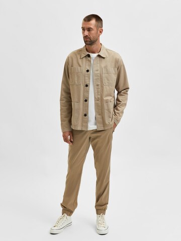 SELECTED HOMME Comfort fit Ing 'Tony' - szürke