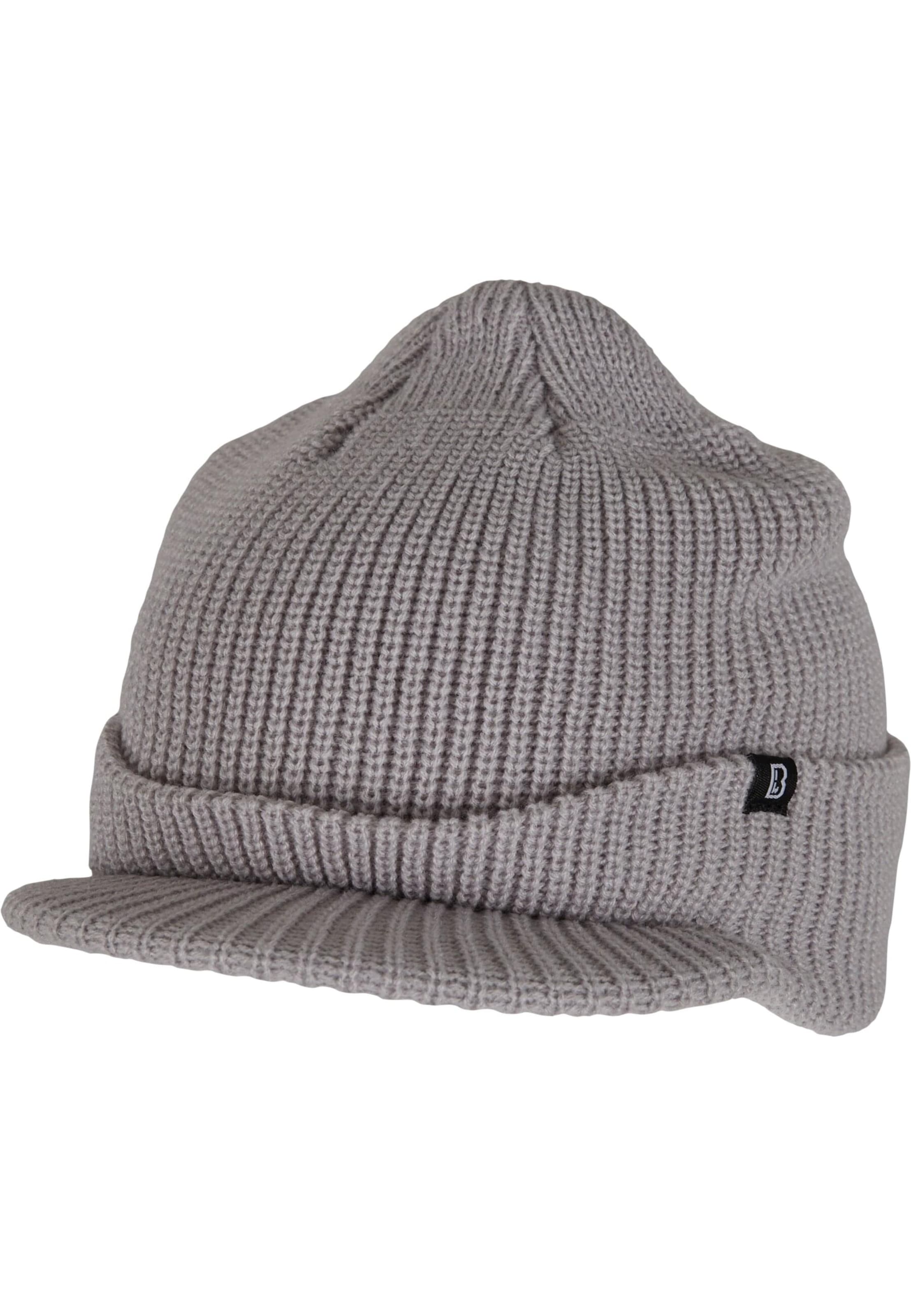 Brandit Beanie in Grey: front