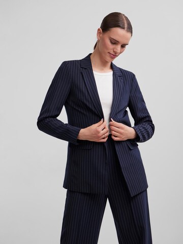 Blazer 'PCBOZZY' PIECES en bleu : devant