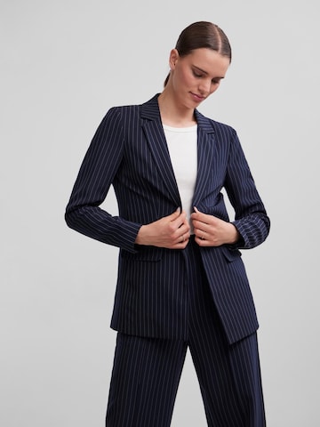 PIECES Blazer 'Bossy' in Blue: front