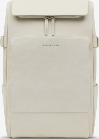 Kapten & Son Backpack 'Bali Pro' in Beige: front