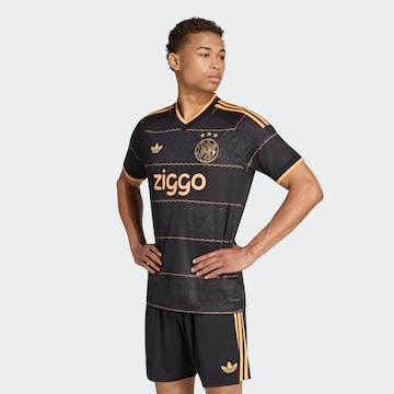 ADIDAS PERFORMANCE Functioneel shirt 'Ajax Amsterdam 26/27' in Zwart: voorkant