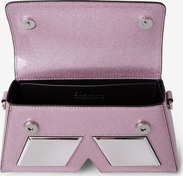 Karl Lagerfeld Handtasche in Pink