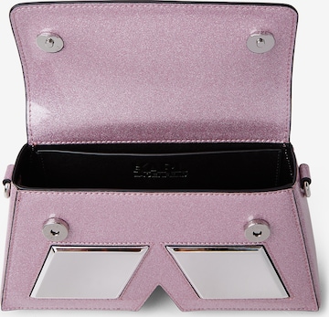 Karl Lagerfeld Handväska i rosa
